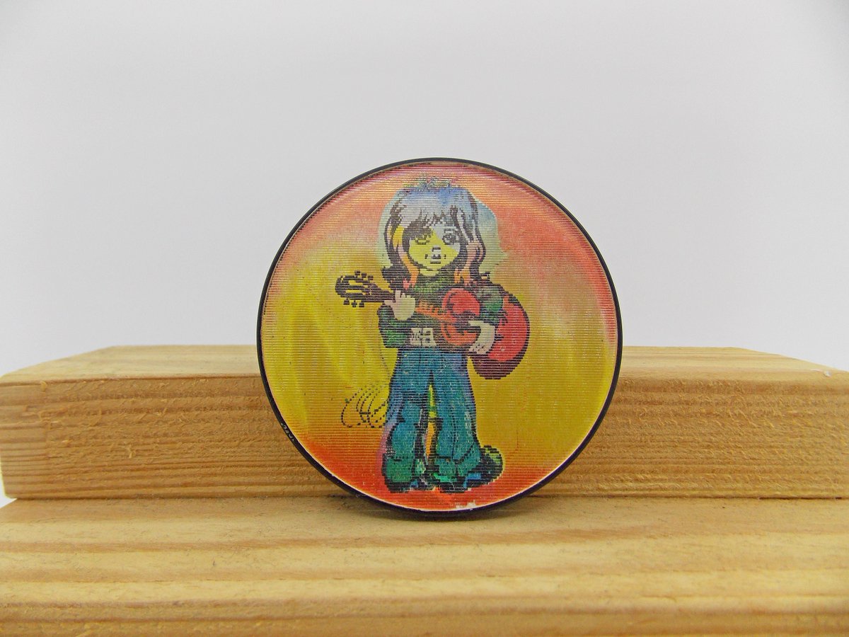 Alex43872440's tweet photo. Excited to share the latest addition to my #etsy shop: Musician pin, Cartoon Characters, Guitarist pin, Rare badge, Lenticular pin https://t.co/zZ2R1PCdB1 #retrobadges #childrenscartoon #madeinussr #rarebadge #sovietvintage https://t.co/9WH97yVmrE