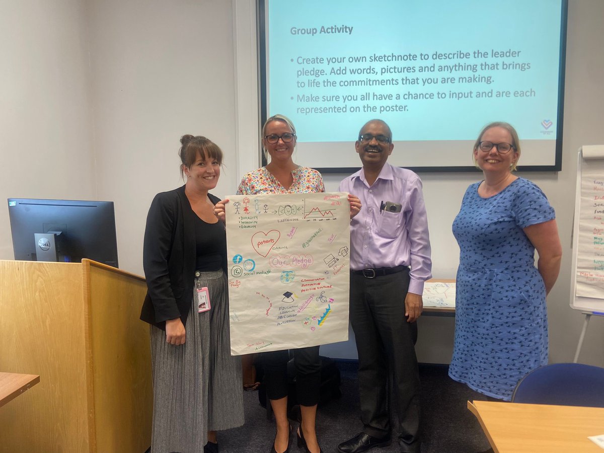 Fab two days on the Accelerated Leadership Course <a href="/NCAlliance_NHS/">Northern Care Alliance NHS Foundation Trust (NCA)</a> lots learnt but amazing opportunity to network and collaborate too! Thank you 😍 <a href="/BexOps02/">Rebecca Hall</a>