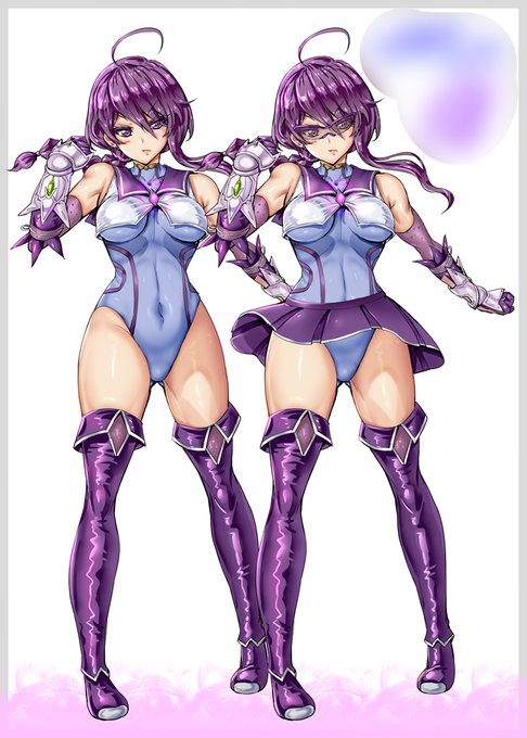 Skebのご依頼で依頼主さんのクール系格闘オリジナル変身ヒロイン。
https://t.co/07LSgpOMCI

(Skeb・Pixivリクエスト共にR18 OK)
Skeb→https://t.co/LdrVGyUdfX
#Skeb #FANBOX 