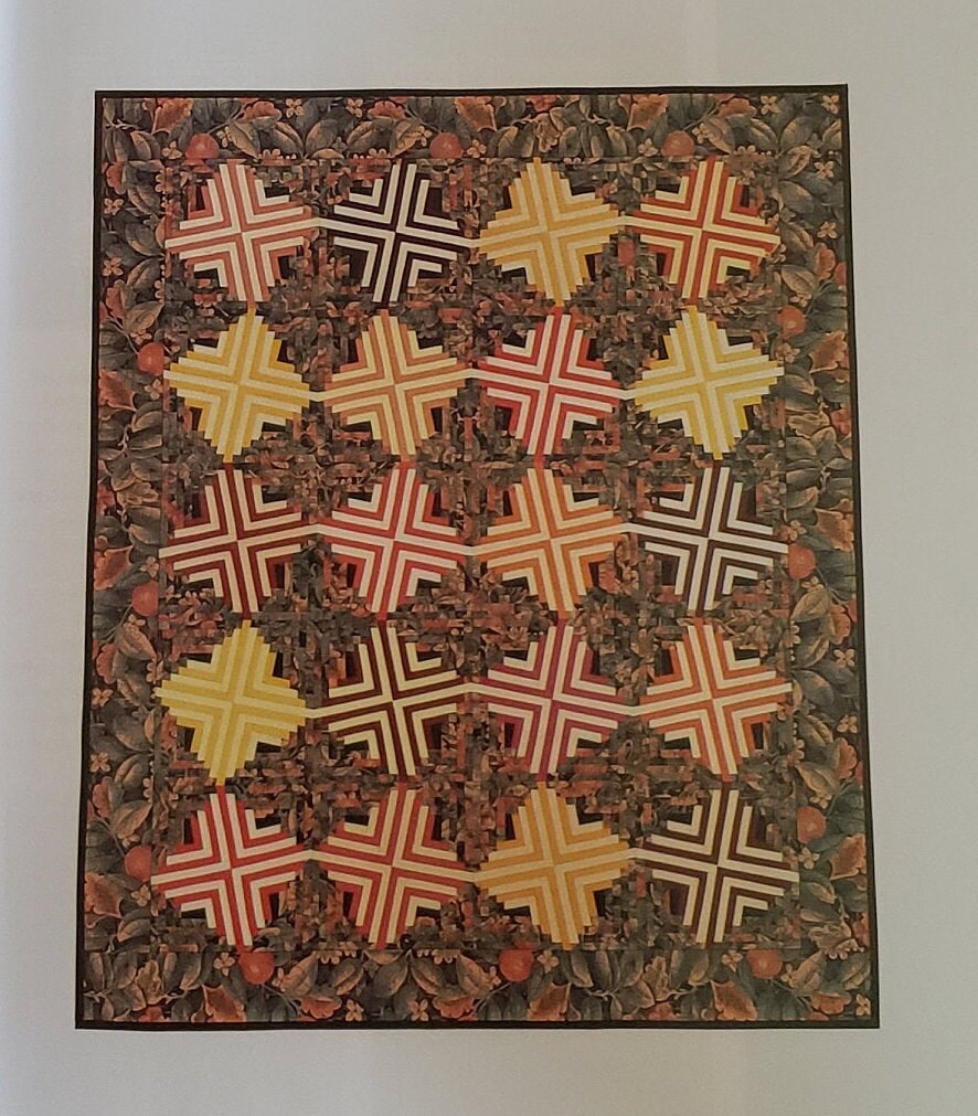 quilts_more's tweet photo. Vintage Beyond Log Cabin By Kerry Gadd From That Patchwork Place Featuring New Variation Of The Traditional Log Cabin https://t.co/NWRkhwaZO1 #ImagineQuiltsAndMore #Etsy #GreenFrames https://t.co/KJrnn9CkQy