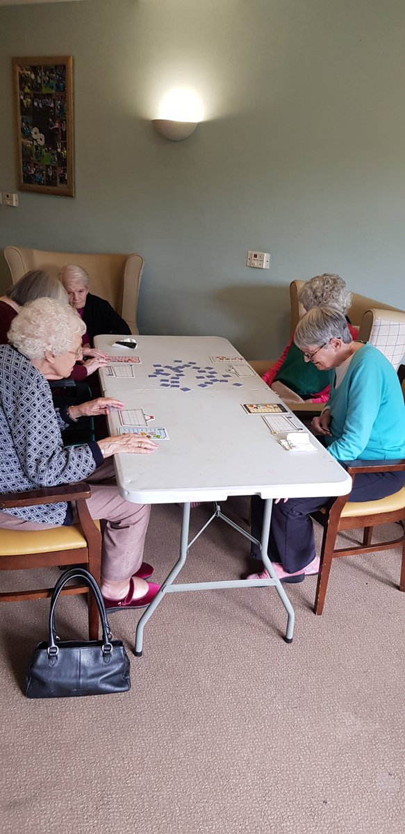 RegencyCareHome's tweet photo. We love keeping our minds active here at Regency!🧠

This week, our residents enjoyed a memory game, remembering what groceries went into their shopping baskets...

Everyone had such a fun time!🤩 https://t.co/sbsATG6wRx