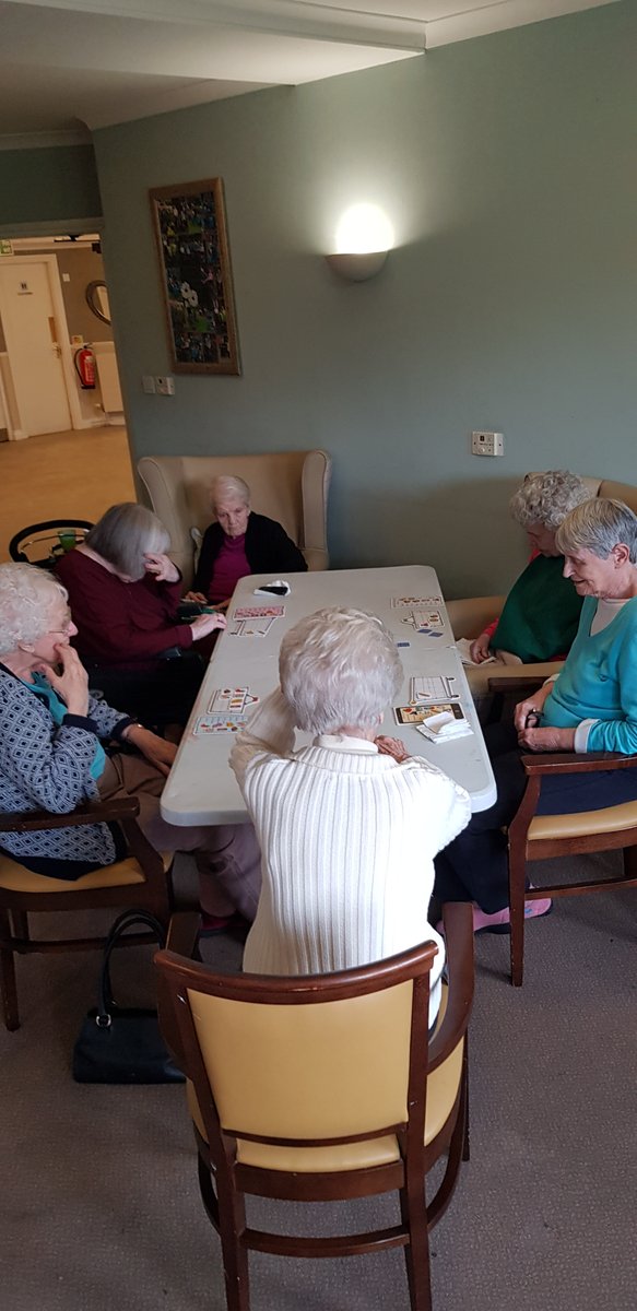 RegencyCareHome's tweet photo. We love keeping our minds active here at Regency!🧠

This week, our residents enjoyed a memory game, remembering what groceries went into their shopping baskets...

Everyone had such a fun time!🤩 https://t.co/sbsATG6wRx