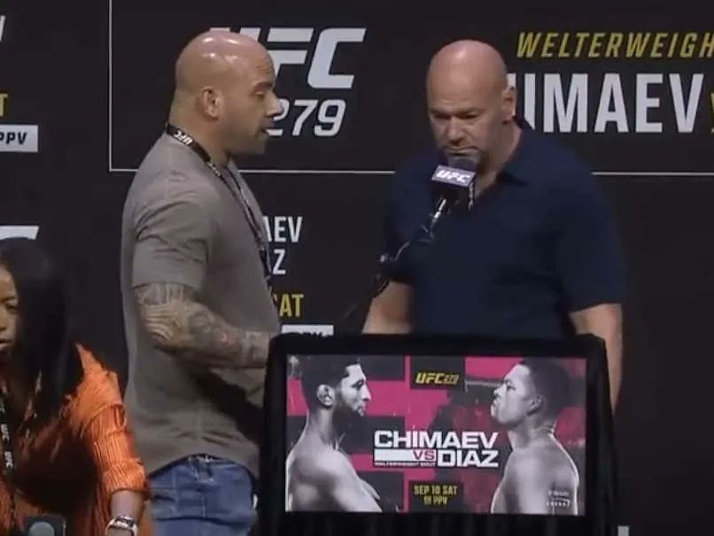 Barstool Sports on Twitter "Dana White Cancels UFC 279 Press