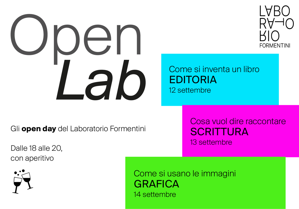Lab_Formentini's tweet image. Gli open day dei laboratori di editoria, grafica e scrittura. 
Tutte le info a questo link: bit.ly/3cQutQk
Vi aspettiamo.