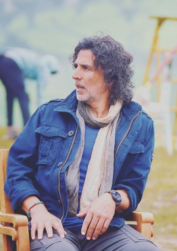 khiladigroup_'s tweet photo. Akshay sir on the sets of #RamSetu.
#AkshayKumar https://t.co/g1rK0imtO9