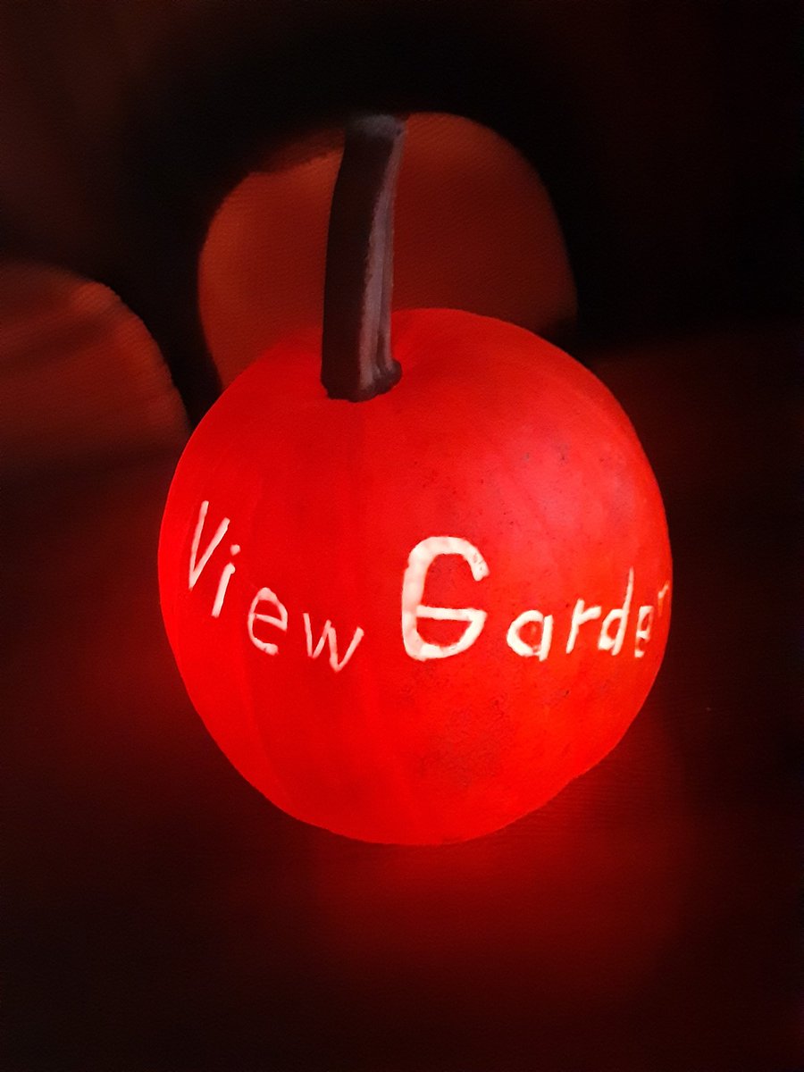 viewgarden2000's tweet photo. どんなお顔でしょうか?
朝市でお会いしましょう🎃
#ジャックオランタン
#おばけかぼちゃ
#さんさん朝市
#日詰商店街
#紫波町
#紫波ビューガーデン
#ViewGarden
#viewgarden
#紫波町を一望できる広場がある園芸店 https://t.co/BdfTi2SEfD