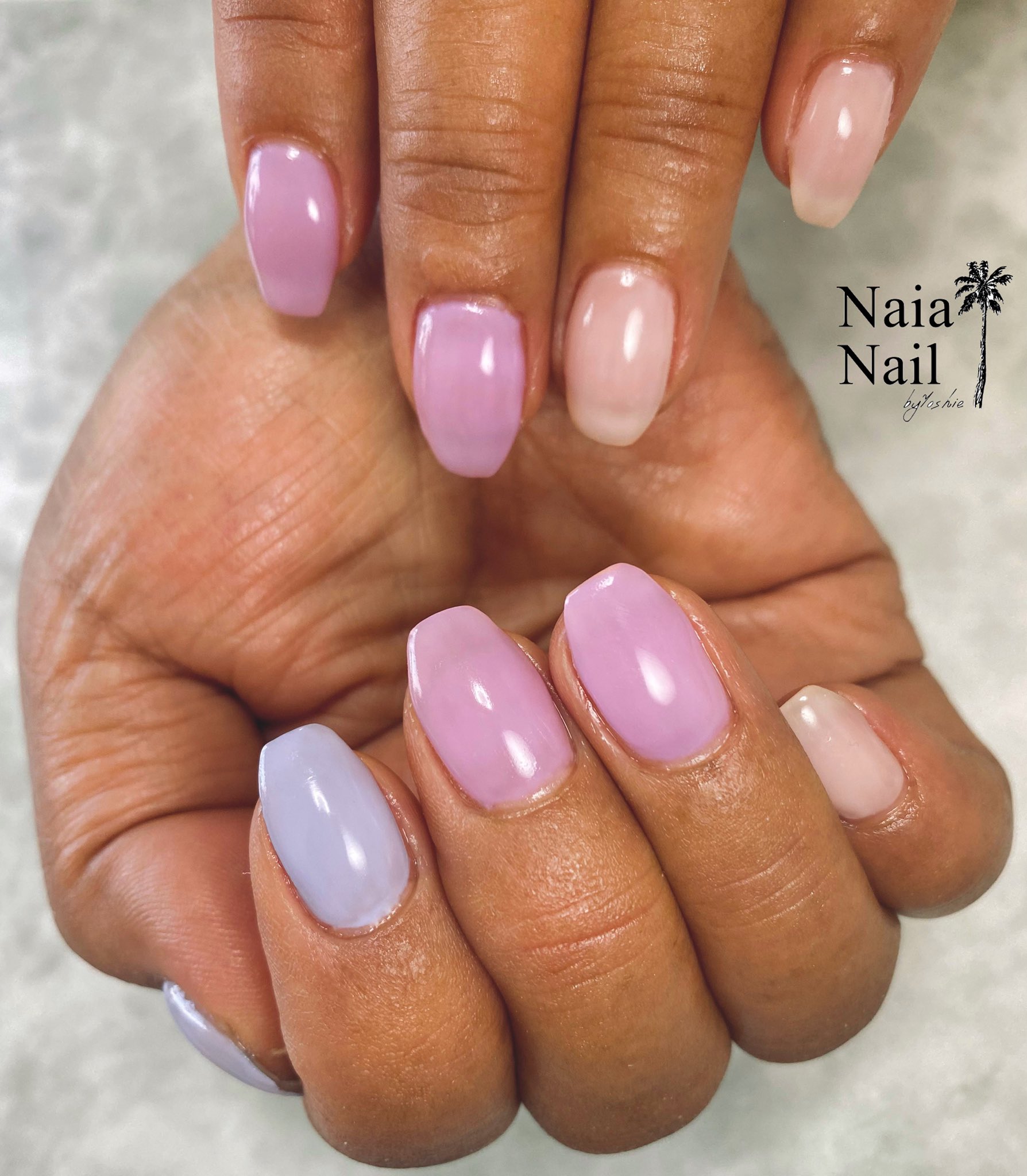ネイリスト Yoshie Thank You For Coming Again ナイアネイル オダサガ 小田急相模原 ジェルネイル オダサガネイルサロン Gelnails T Co 3asqzpbmod Twitter