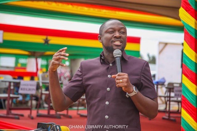 ghanalibraries's tweet photo. Yesterday, the Ghana Library Authority joined the @moeghofficial, @gheduservice and @usaid to commemorate the International Literacy Day with a National Reading Festival. 

Activities included English comprehension, spelling bee and word formation. https://t.co/cMZukibIXM