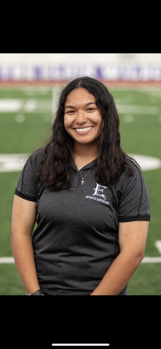 ElginSportsMed's tweet photo. Athletic Training Student of the Week is Senior 3 year trainer Dayla Palacios! Dayla is committed to the student training program and is always there to help. She comes in on her days off and steps up when she is needed. Congrats Dayla! https://t.co/EtpTtg3aWK