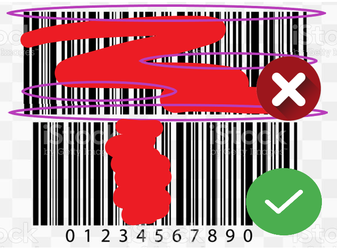 archkns's tweet photo. เวลาเซ็นเซอร์ Barcode ให้เซ็นเซอร์แนวตั้งให้มันหายไปทั้งเส้น อย่าขีดฆ่าแนวนอนเพราะบางทีบาร์มันยังอยู่ครบ https://t.co/V5nuvNkWpG