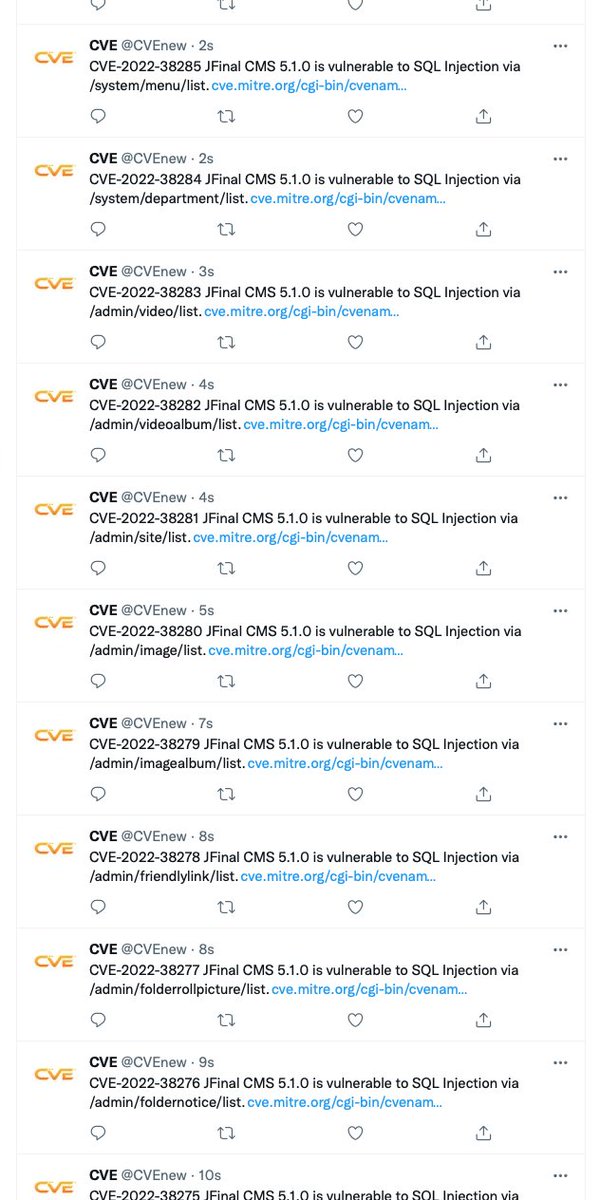 Why do I feel like these all have the same root cause and did not need to be individual CVEs....