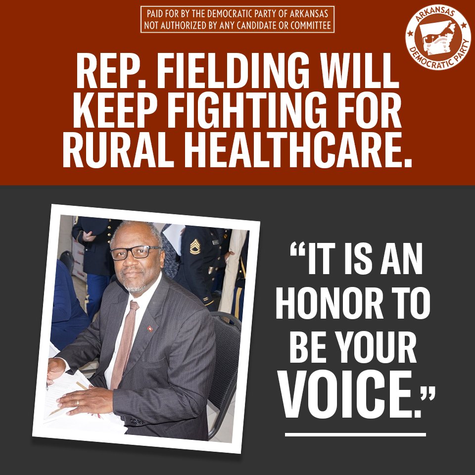 Democratic Party of Arkansas tweet media