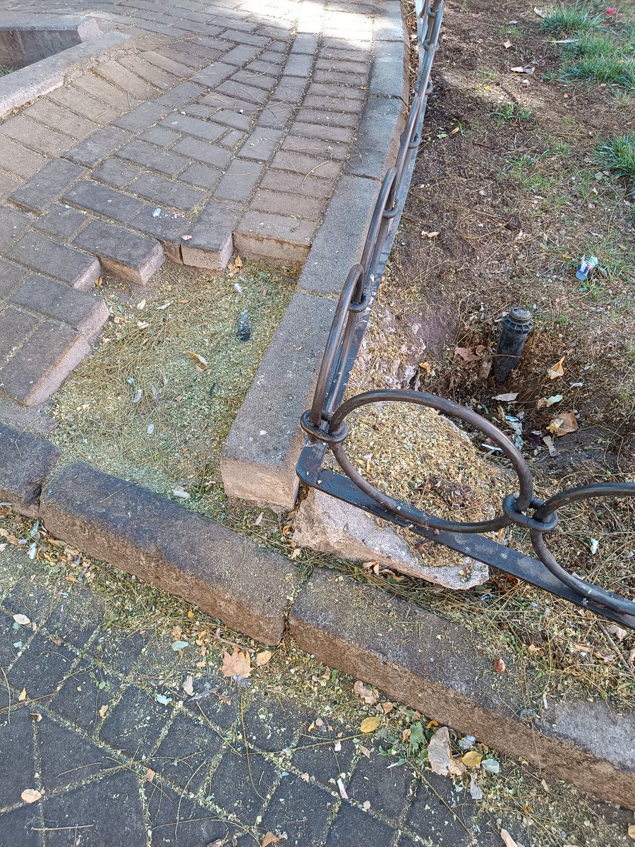 EGMartos's tweet photo. #Comillas está abandonado. 
El estado de la Plaza de Inmaculada Concepción es lamentable: Basuras desbordadas, desperfectos varios, suelo #sucio y pegajoso...Y más teniendo en cuenta que es acceso de una escuela infantil.
#LimpiezaPorFavor 

@MADRID @JMDCarabanchel @Lineamadrid https://t.co/ic5cU1KlYJ