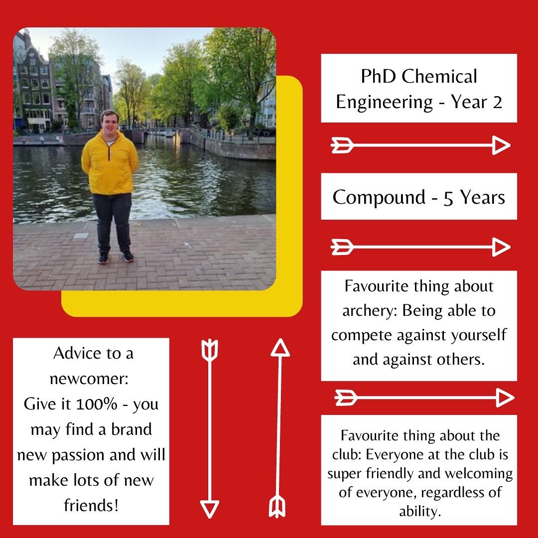 Introducing our Secretary, Will 🏹