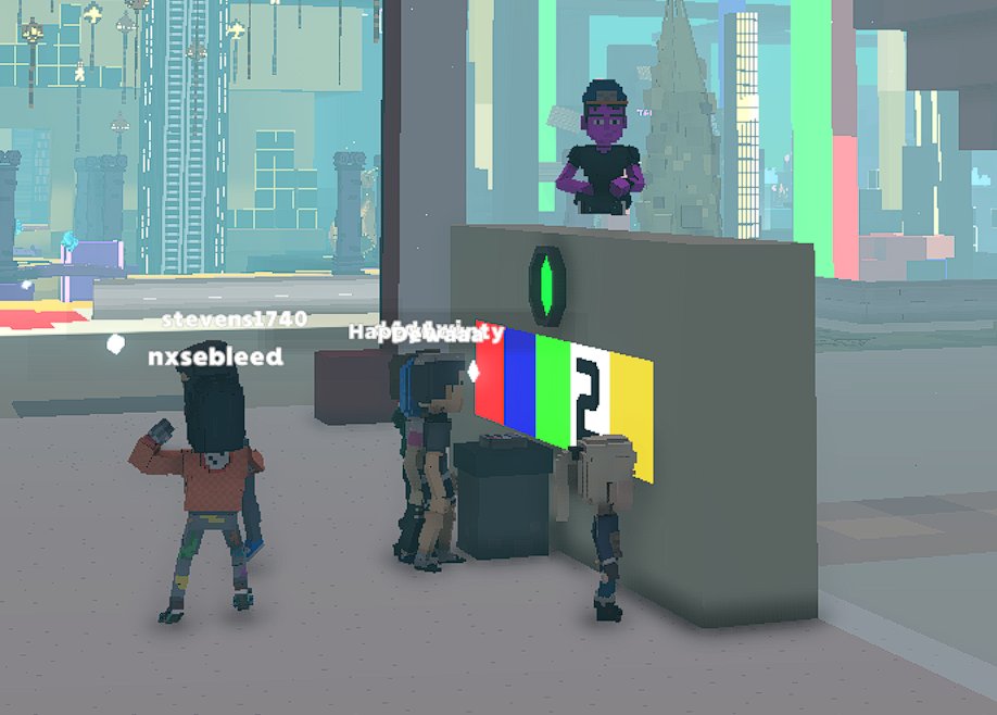 DancingSweater's tweet image. #TheSandbox #AlphaSeason3 #ColourCode #SANDfam
🔴Colour Code To🔵- Atari's Sunnyvale Hub
➡️ youtu.be/4dRT5urvj1g