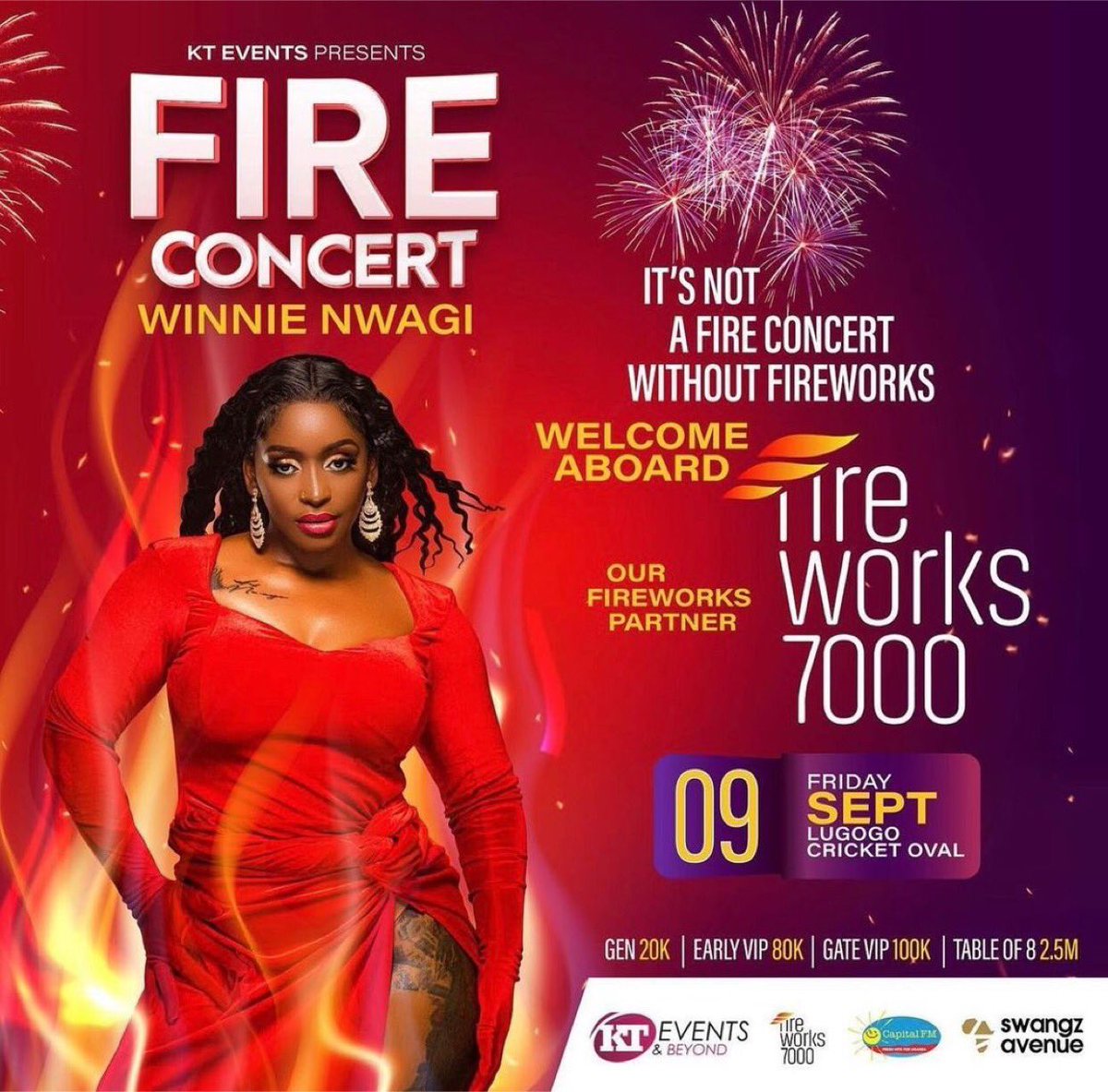 NinarozMusic's tweet photo. Lets all be there  and support 🔥 babe @WinnieNwagi https://t.co/LW2cfGzbEd