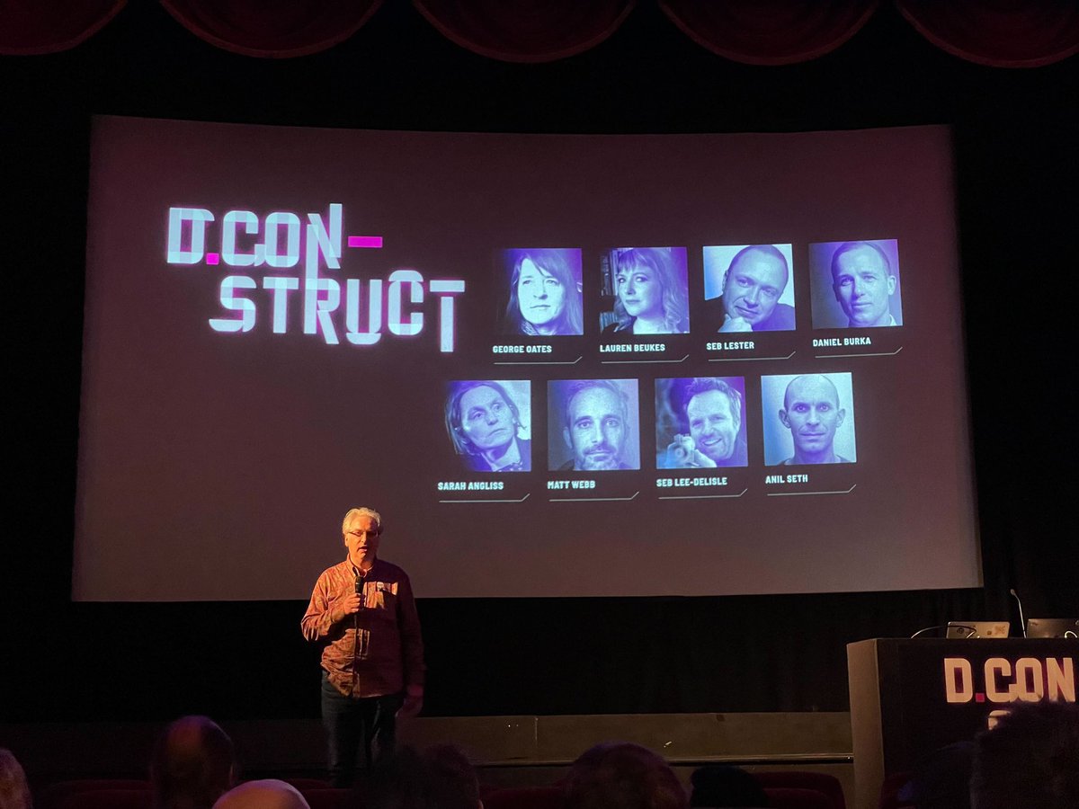dabapps's tweet photo. DabApps contingent having our minds expanded at @dconstruct today!
#dconstruct #design #tech #events #brighton https://t.co/bMffzZqhBh