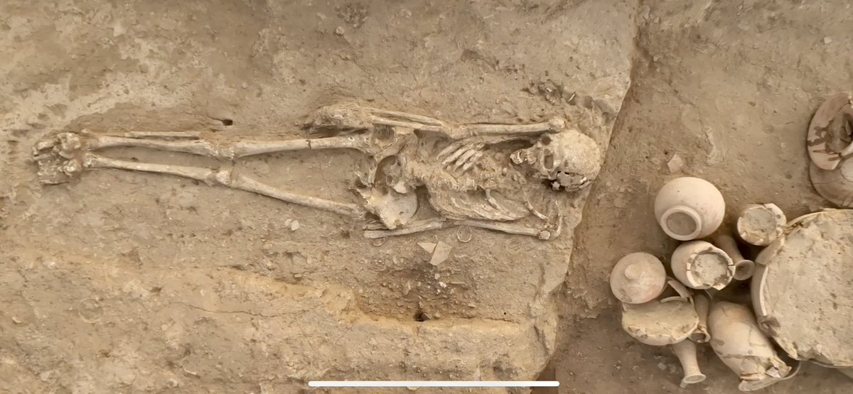 pcmeenaIAS's tweet photo. #Rakhigarhi, Hisar is largest site of #Harappan civilisation(3500-1800 BC). Known for planned township &amp; proper drainage. During excavation human skeletons, fortification &amp; artefacts found. #Haryana govt is developing site as a major Archeological tourist &amp; reaserch destination. https://t.co/rfb4JFENiR