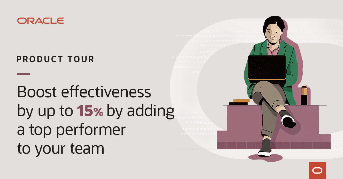 BroeckDan's tweet photo. High-potential employees are 91% more valuable to your business than non-high potential workers— and they elevate those around them too.  Discover how #HCM analytics helps you spot your superstars. Take a tour: https://t.co/F8QoXDIYiq https://t.co/0iqVMQEpZ6