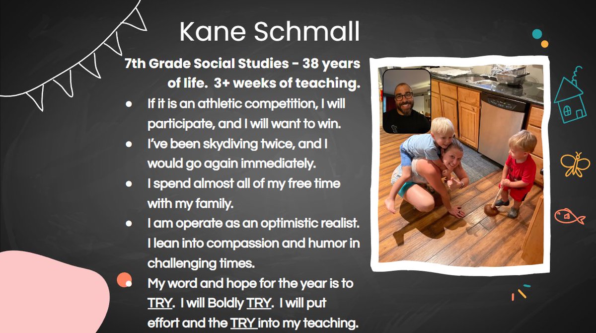 WestridgeMiddle's tweet photo. We would like to introduce you to our new staff for this school year!  Next up is Mr. Schmall who serves our students as a 7th-grade Social Studies teacher.  Welcome to the Westridge team! https://t.co/BOY1RKJ3wL