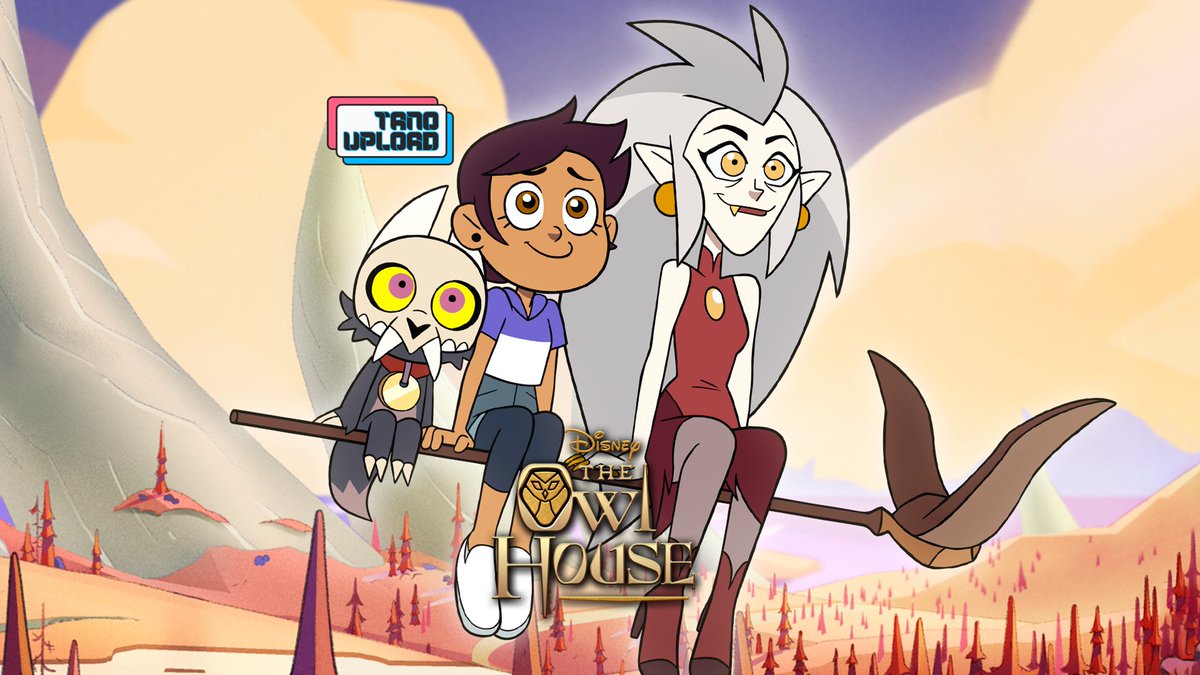 TanoUpload's tweet photo. La segunda temporada completa en latino de #theowlhouse #lacasabuho está disponible para ver y descargar en https://t.co/uhtCsDZYsm https://t.co/ZBelRKZRJc