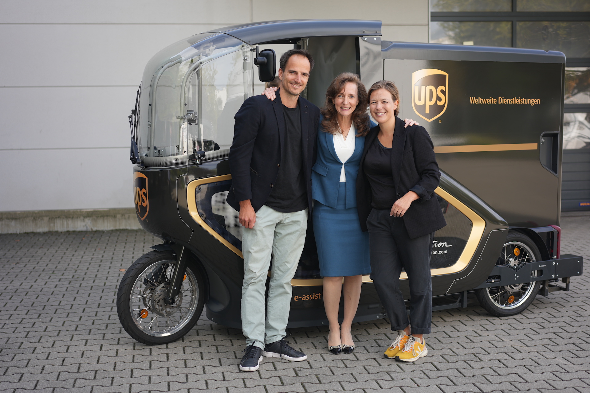 ONOMOTION – ein E-Cargo-Bike für die letzte Meile