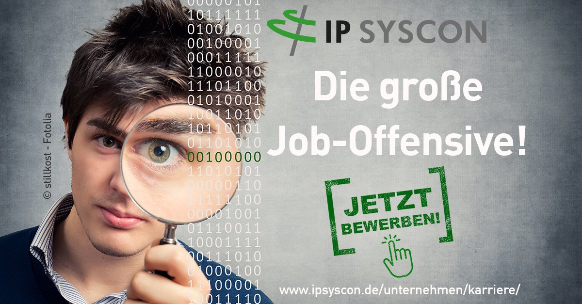 ipsyscon's tweet photo. Große #Joboffensive gestartet! Die neuen #Stellenangebote sind online unter: https://t.co/hXoFgsiU5h. Wir freuen uns sehr auf Deine Bewerbung!
#Jobs #webdev #karriere #itjobs #devops #csharp #jetztbewerben #vertrieb #DeveloperJobs #jobsearch #consultants #uiuxdesign #newjob https://t.co/G6g6spCS0X