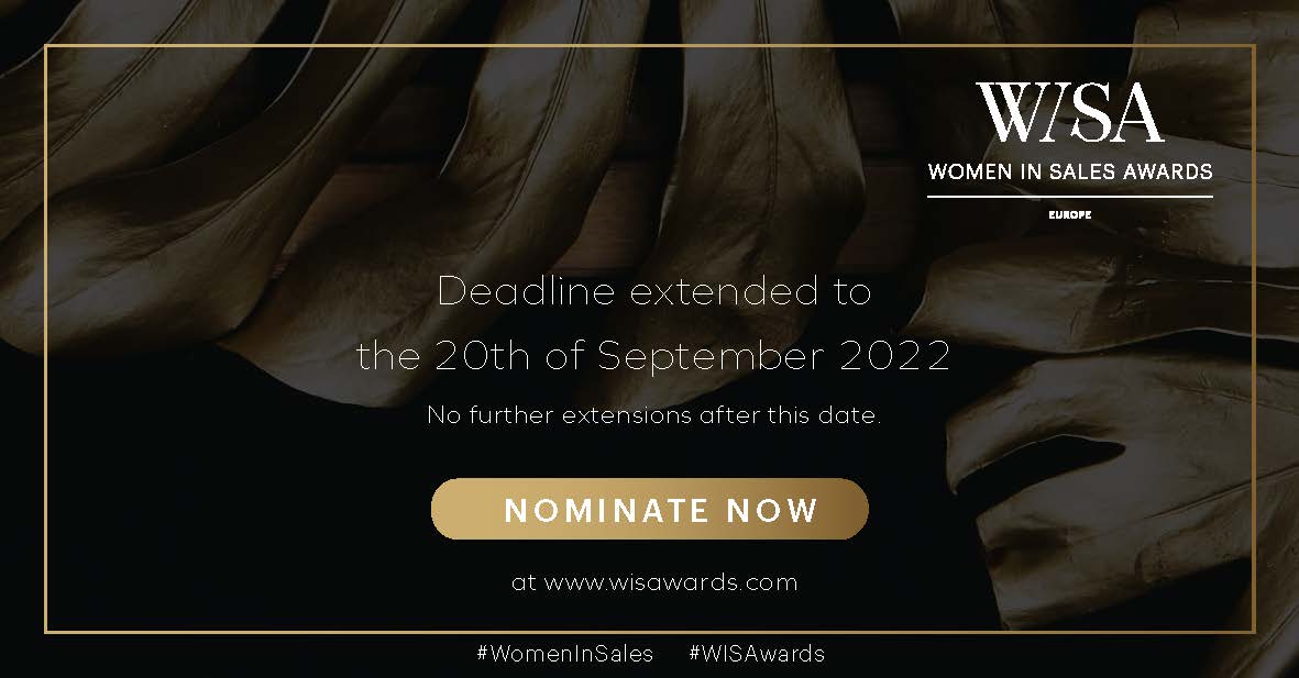 Women In Sales Award tweet media