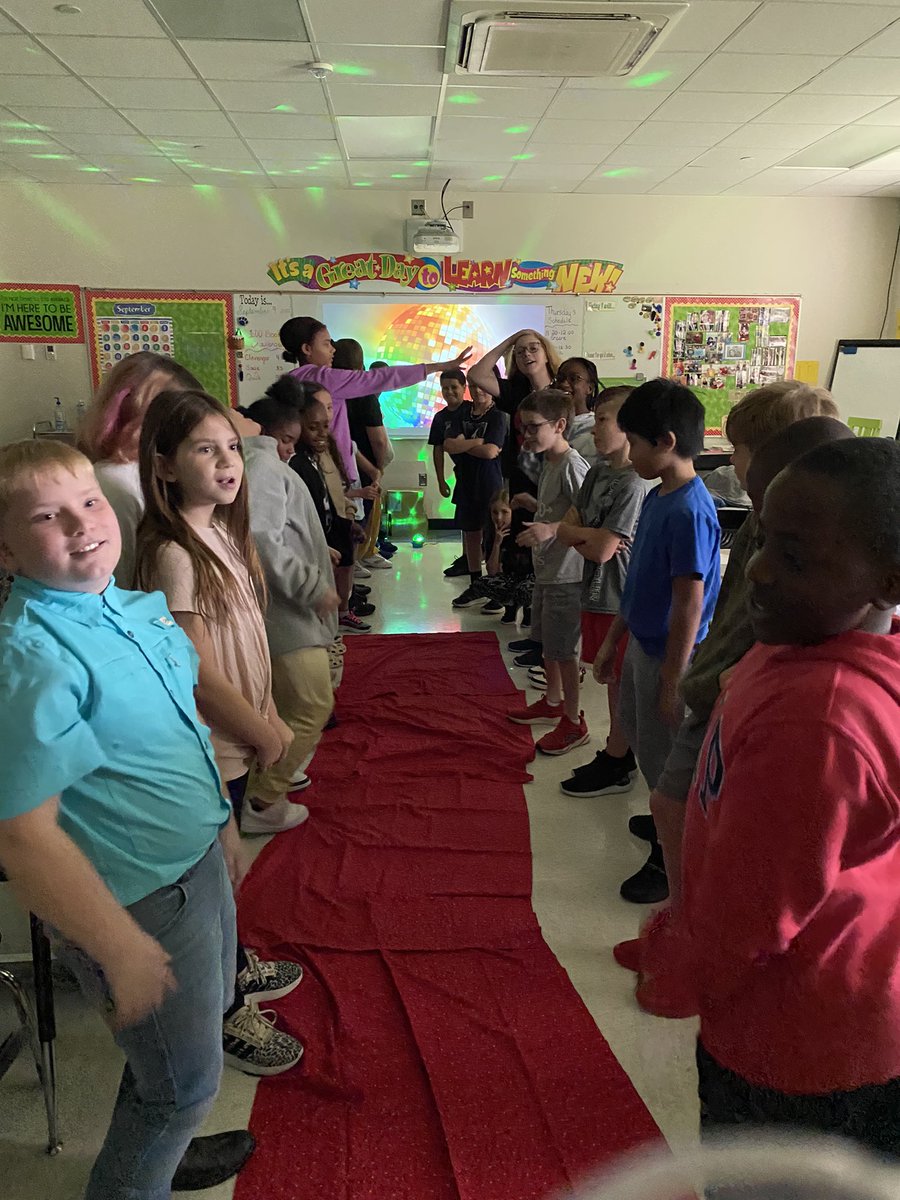 AmandaBoboQuick's tweet photo. It’s a red carpet kind of day.  Let’s celebrate the number of books we’ve read along with some birthdays! @MMISWarriors @danielevansplc @KimBrittonEdu https://t.co/VCOEw52XtE
