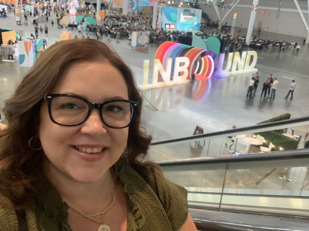 #INBOUND22 Day 3! Looking forward to closing out the last day with GTM strategy, Creativity in B2B Marketing and of course <a href="/BarackObama/">Barack Obama</a>! 

#Inbound2022 #Inbound