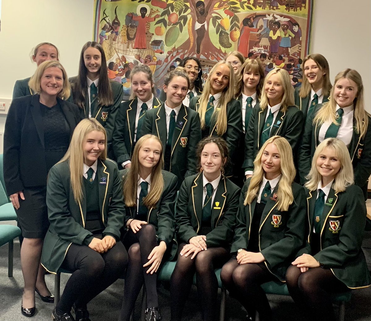 Thank-you to all of our senior pupils who put themselves forward to be House Captains, Deputes and Vice-Captains. After a rigorous selection process, we have appointed our senior leadership team for this year. I’m really looking forward to working with you all. 👏