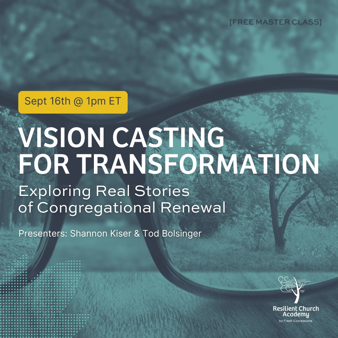 FREE MASTERCLASS w/ Shannon Kiser &amp; Tod Bolsinger
us02web.zoom.us/webinar/regist…