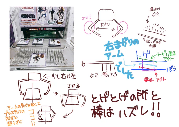 説明下手くそ選手権
同じ作りのとこは参考に!
#GiGOkson 