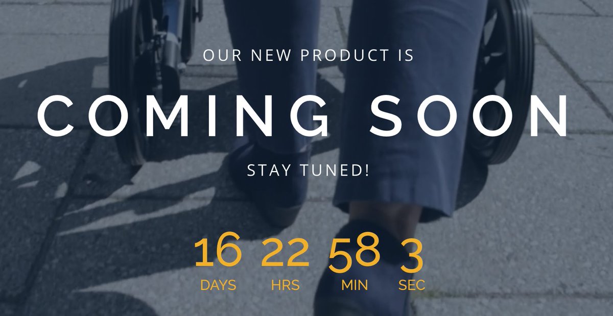 triumphmobility's tweet photo. Stay tuned for our new product launch coming in 16 days. This new mobility aid will be perfect for anyone looking to improve their day-to-day life. More updates will be posted soon!
https://t.co/vQaxmptX1B https://t.co/wK9HKk5I8N