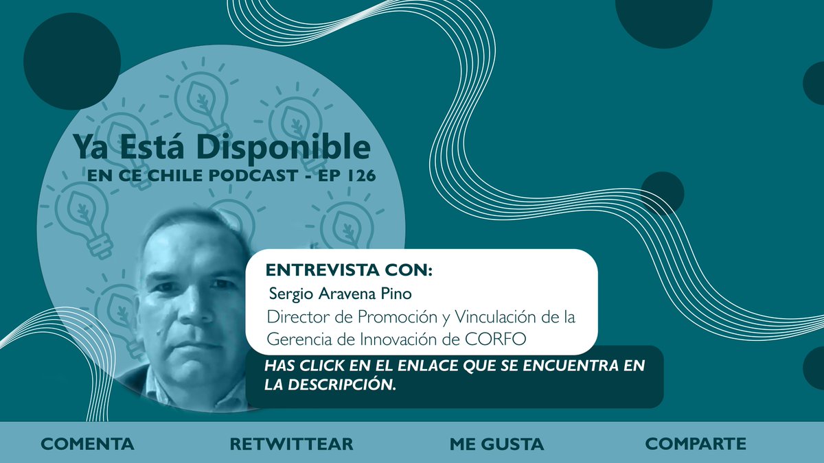 🎙️ ¿Cómo acercar la #innovación y #tecnología a las #mipymes? Sergio Aravena , nos entregó detalles del PDT (Programa de Difusión Tecnológica) destacando como puede mejorar el acceso al conocimiento, tecnologías y mejores prácticas.
📻👉open.spotify.com/episode/5XoNFs…