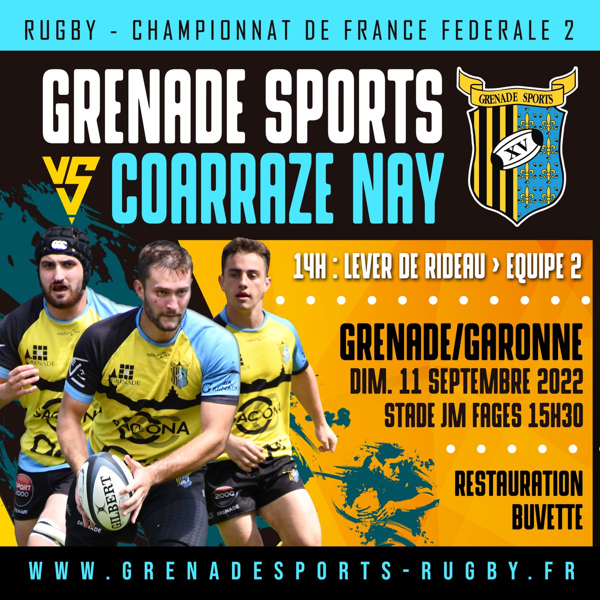 DIMANCHE, TOUS(TES) AVEC LES JAUNES ET NOIR !💛🖤💛🖤💛🖤