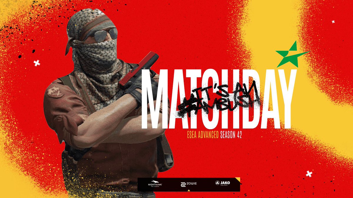 Ambush_gg's tweet photo. #AmbushCS MATCHDAY‼️
🌍@ESEA Advanced
🆚 #00Prospects
⌚️17:00 CEST
🗺 BO1
📺https://t.co/mLUfINfgAM
@WasinkFPS
@Gringo_CSGO
@SoneSb
@devoduvekk
@SIXER (S)
@JulienLeCloirec (C)
@TuK_csgo (M)
#ItsAnAmbush https://t.co/ZqcgWmNHvt
