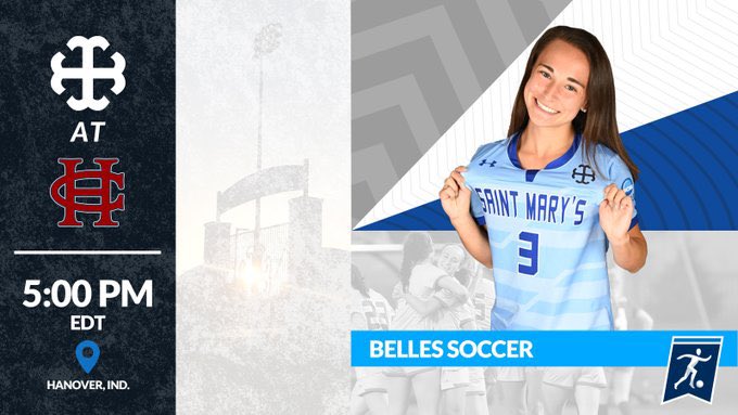 Belles_Soccer's tweet photo. GAMEDAY! We are heading to Hanover! #GoBelles #BellesYeah https://t.co/ElDP8D7sZc