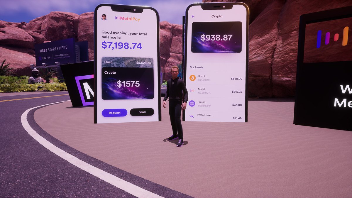 Metal Pay tweet media