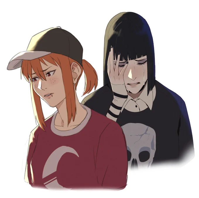 [OC]despite their intimidating and cold exteriors, Blythe and Ember are actually the most emotional and sensitive of the group 