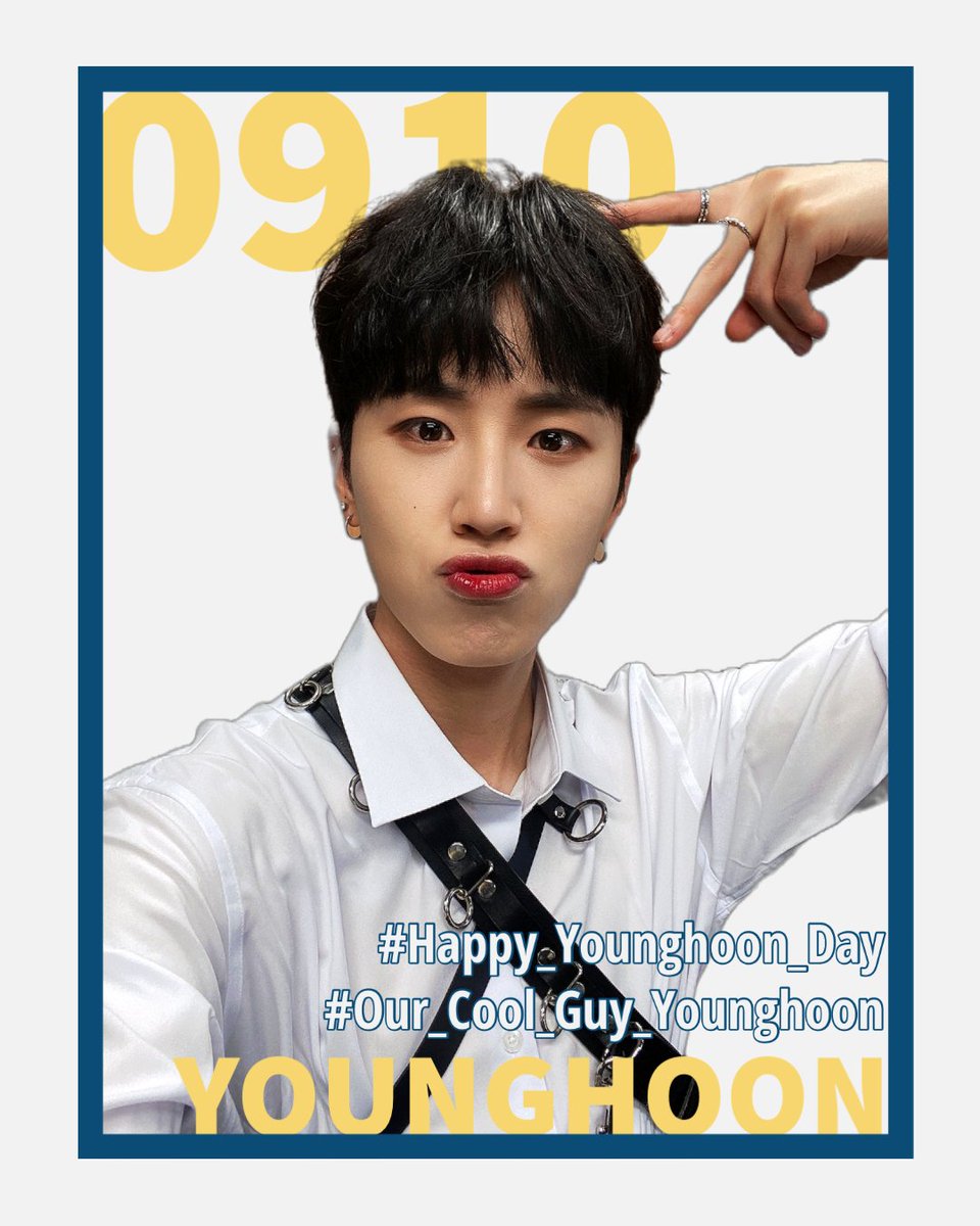 𝐘𝐎𝐔𝐍𝐆𝐇𝐎𝐎𝐍 𝐁𝐈𝐑𝐓𝐇𝐃𝐀𝐘 𝐇𝐀𝐒𝐇𝐓𝐀𝐆

Younghoon's Birthday is here!! Please share same nice words for him by using the hashtags 

#/Happy_Younghoon_Day
#/Our_Cool_Guy_Younghoon

#BLACK_LEVEL #블랙레벨
