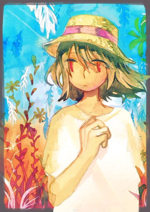 夏が枯れて秋が生える 