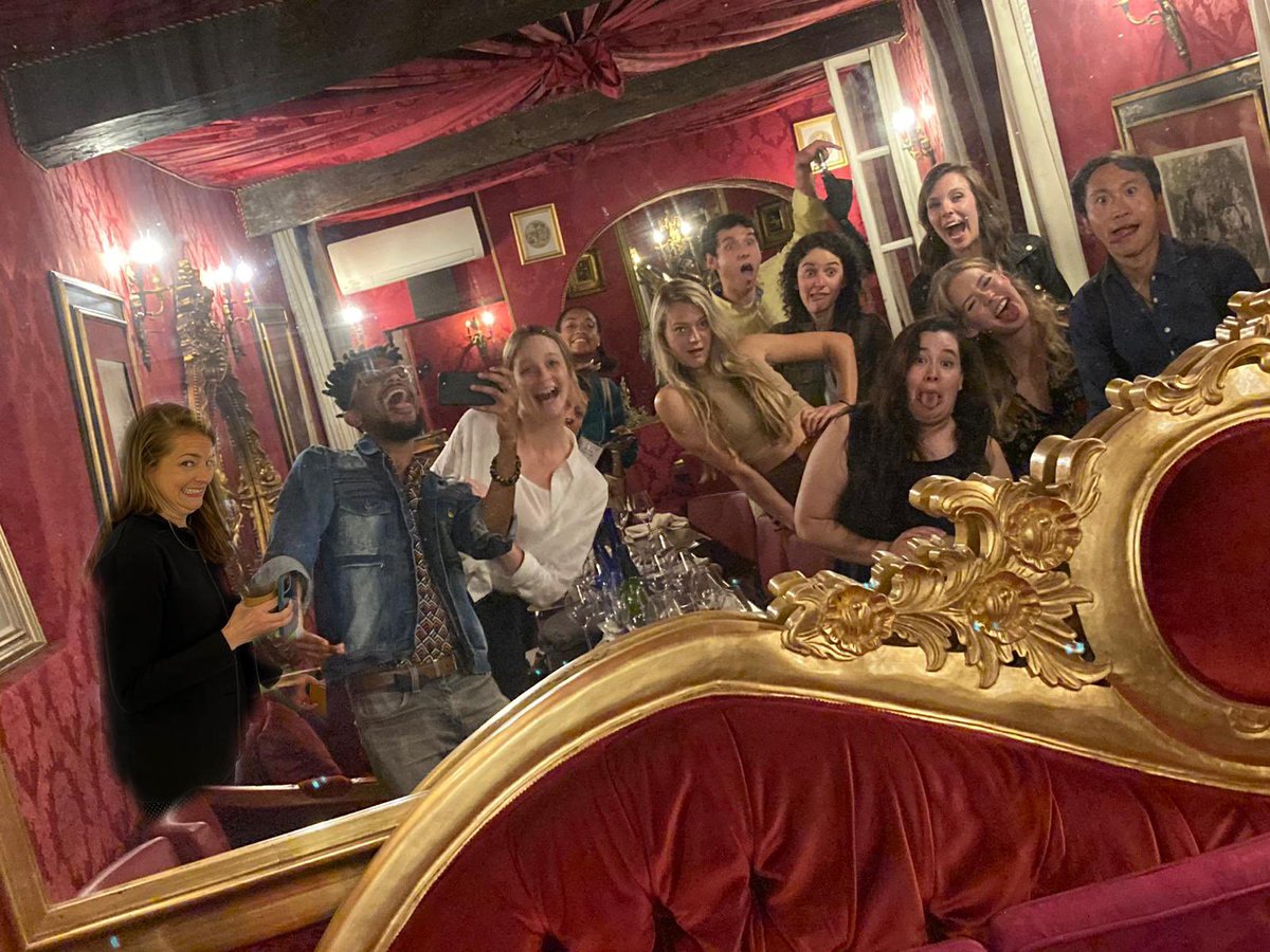 BHoltGosselin's tweet image. CANDLab takes #Flux2022 in Paris! (w/our incredible lab director @dylanggee photoshopped into these photos) So grateful to be part of this amazing lab ❤️🥰