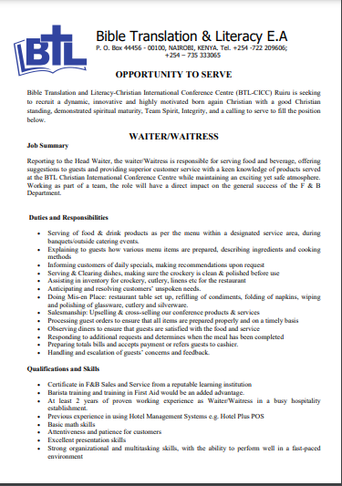 BtlCicc's tweet photo. We have opportunities to serve. Apply to join our team.
#JobAlert https://t.co/WWtQoq83yb