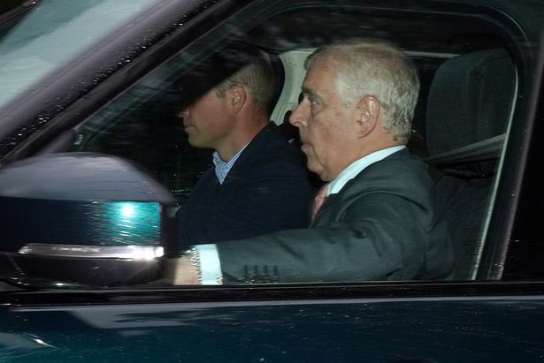 Prince Andrew is a scrub hanging out the passenger side of his best friend’s ride