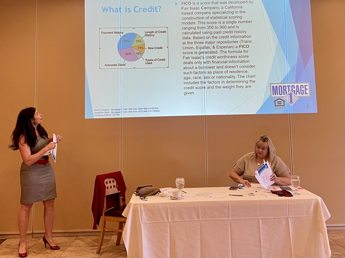 TrustedLODawn's tweet photo. Photos from yesterday’s con-Ed lunch and learn where we discussed strategies to rebuilding credit and it’s importance in the loan approval process.  Special thanks to Premier Title and National Mortgage Insurance. https://t.co/N2Dt03sXdX