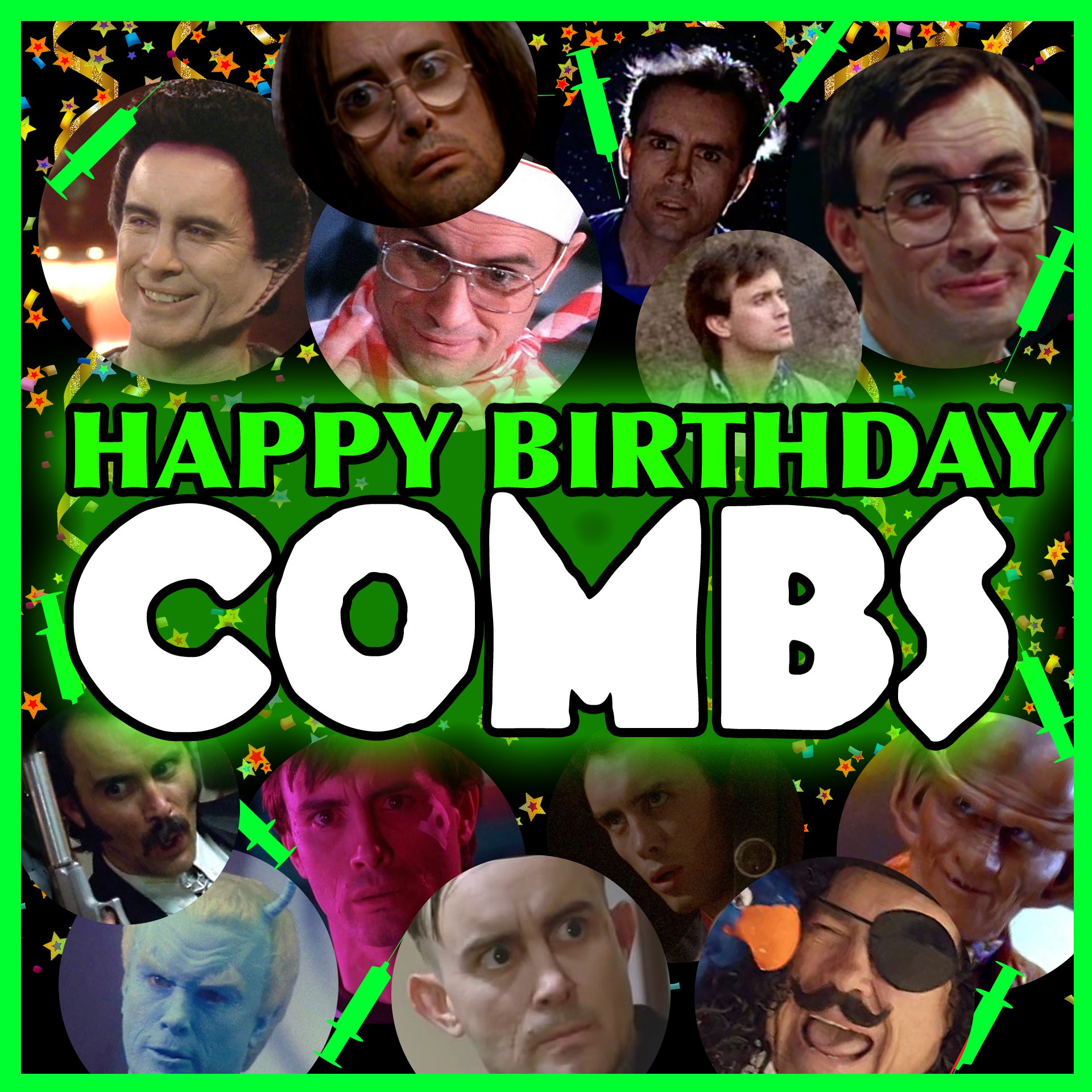 HAPPY BIRTHDAY JEFFREY COMBS!!!      