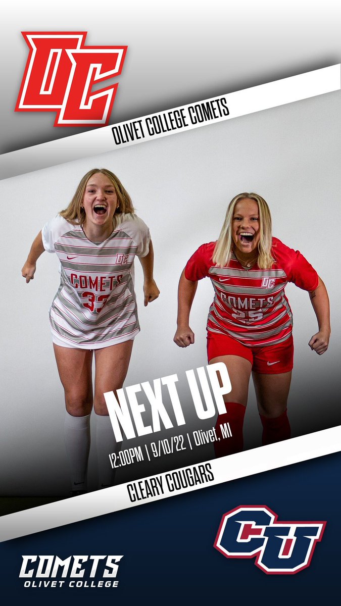 UOlivetWSOC's tweet photo. Onto tomorrow!! https://t.co/TBSFykKrmH