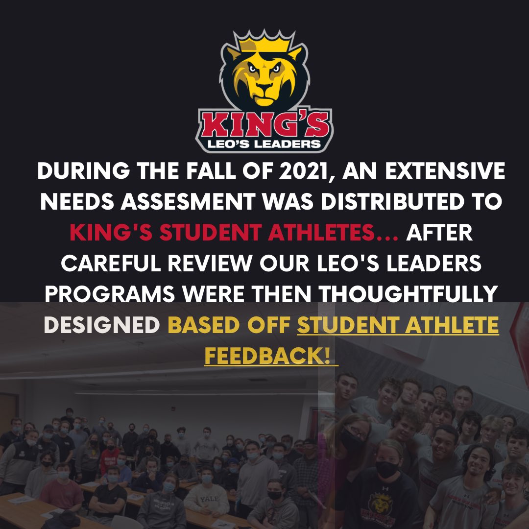 King's College SAAC tweet media
