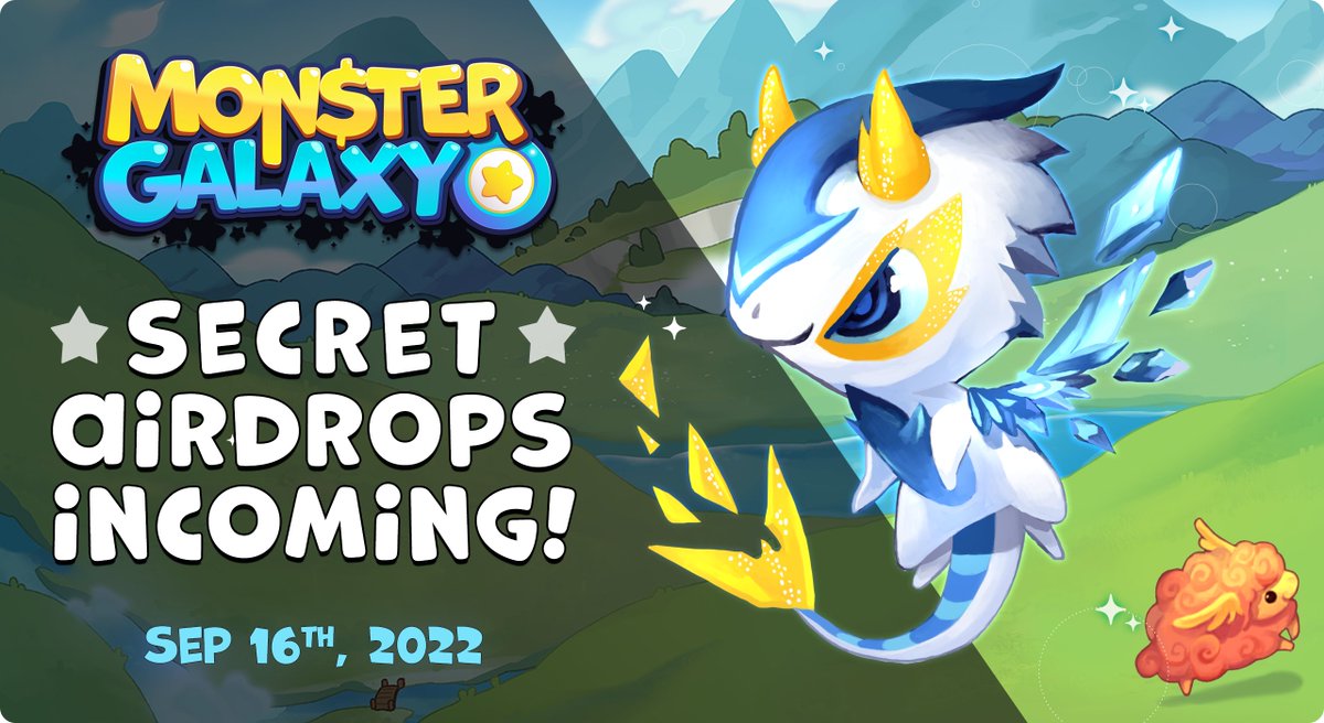 Monster Galaxy P2E🐲🔊 Play and Earn! tweet media